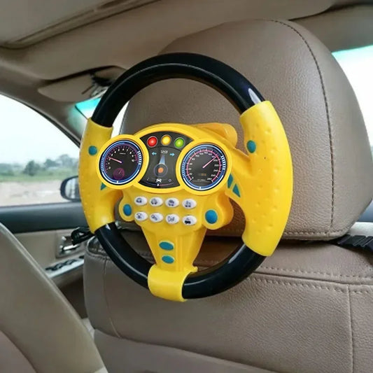 Infant Simulation Steering Wheel Toy – Interactive Early Education for Kids