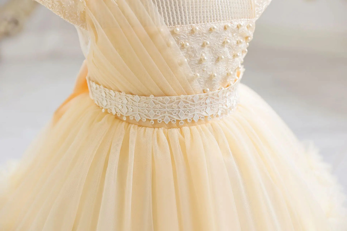 Baby Girl Birthday Dress – Princess Tulle Gown