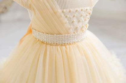 Baby Girl Birthday Dress – Princess Tulle Gown
