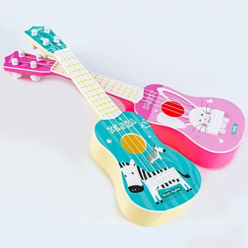 Kids Guitar Musical Instrument – Educational Ukulele Toy for Early Learning!