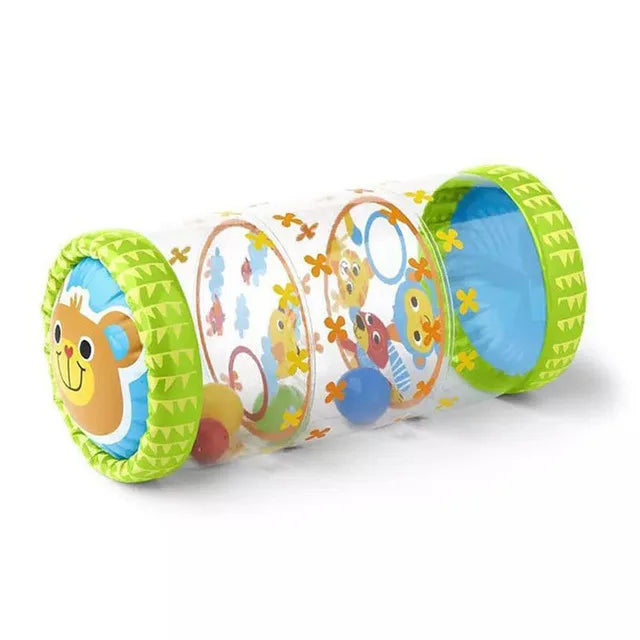 Baby Crawling Roller Toy – Montessori Sensory Activity for Infants