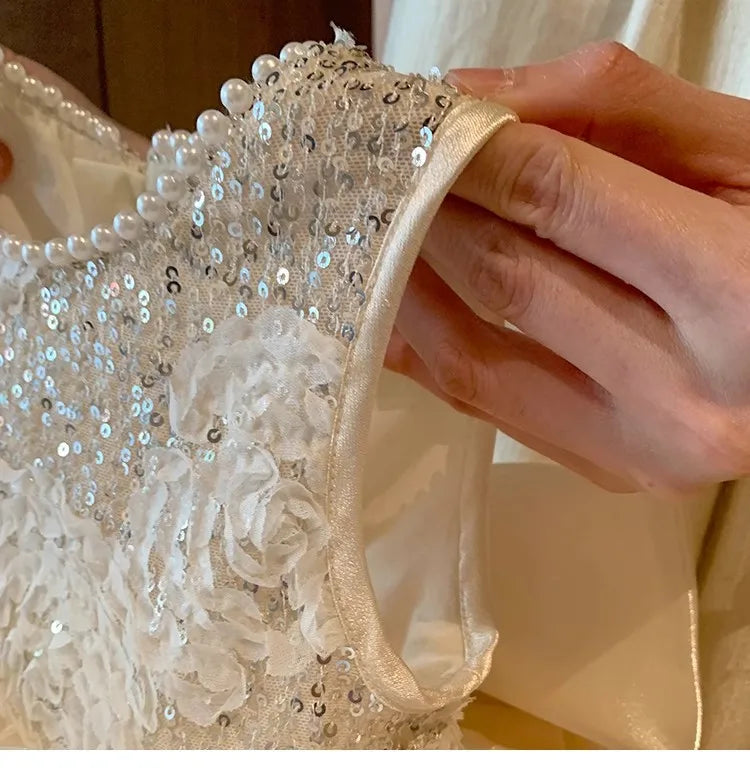 Elegant Baby Girl Dress for Party & Wedding