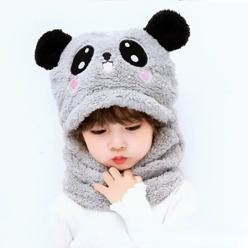 Cozy Critter Kids' Winter Hat