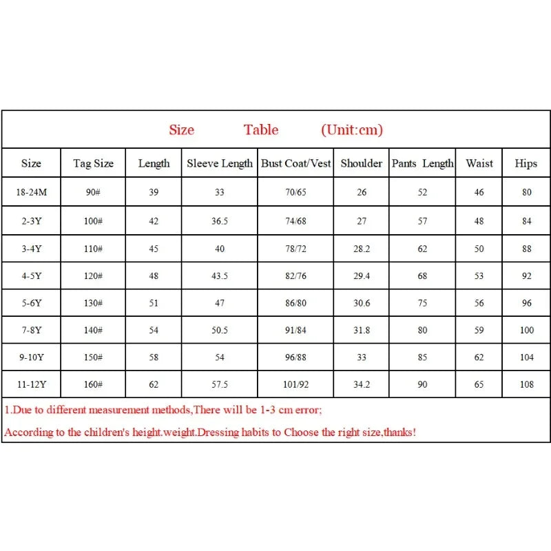 Children’s Handsome Blazer Suit – Slim Fit Formal Set