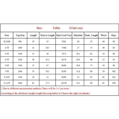 Children’s Handsome Blazer Suit – Slim Fit Formal Set