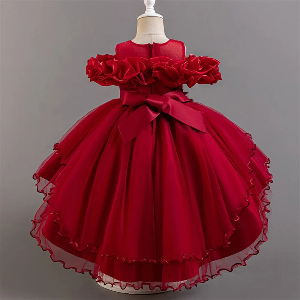 Girls Graduation & Birthday Princess Costume