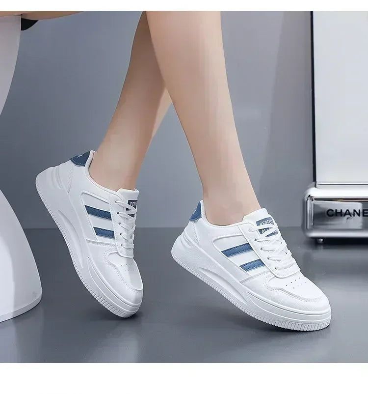 Women's Casual Sports Shoes – Breathable & Wear-Resistant Tennis Sneakers