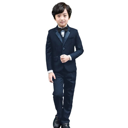 Stylish Boys’ Wedding Suit – Complete 6-Piece Party Outfit