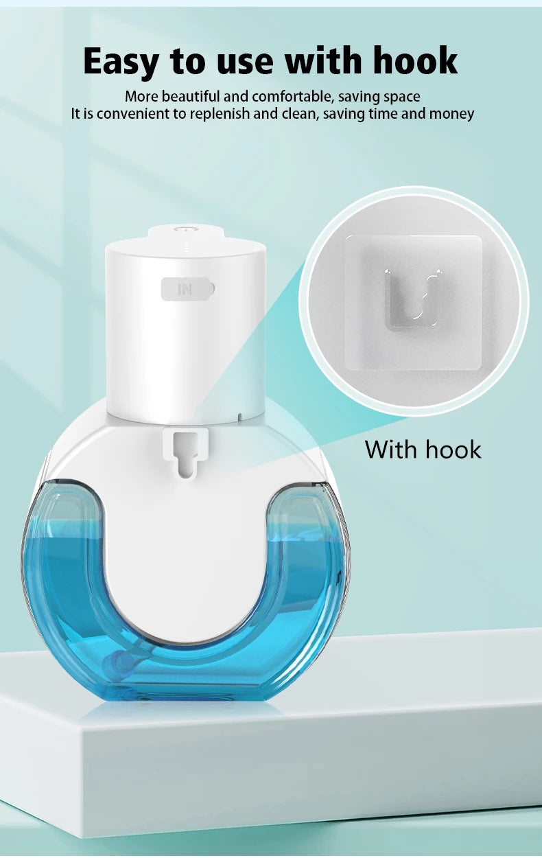 Touchless Automatic Foam Soap Dispenser: Smart & Hygienic