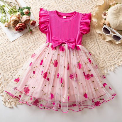 Casual Princess Dress for Girls – Birthday & Easter