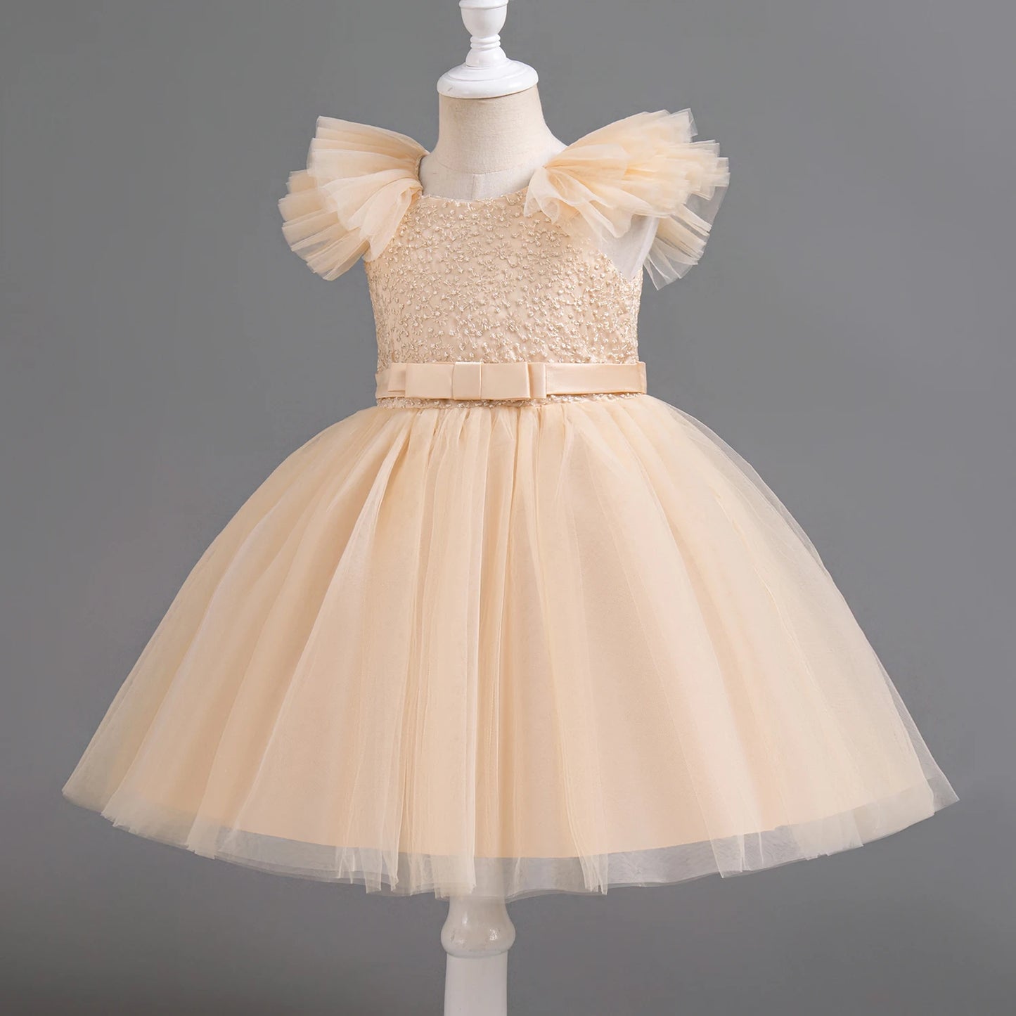 Kids Wedding Gown – Princess Lace Dress
