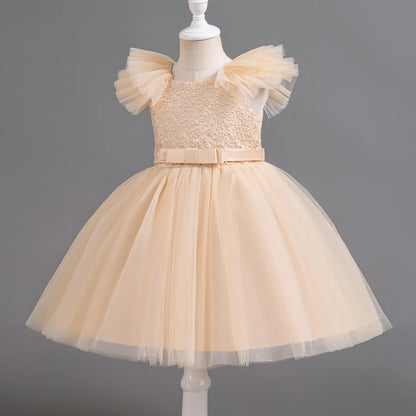 Kids Wedding Gown – Princess Lace Dress