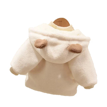 Children’s Cotton-Padded Hoodie Jacket