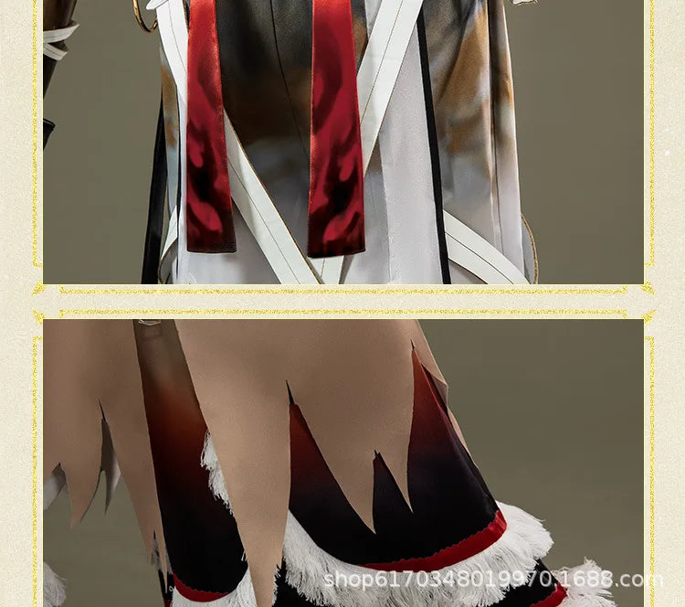 Lingyang Halloween Cosplay – Wuthering Waves Game Role Play Outfit