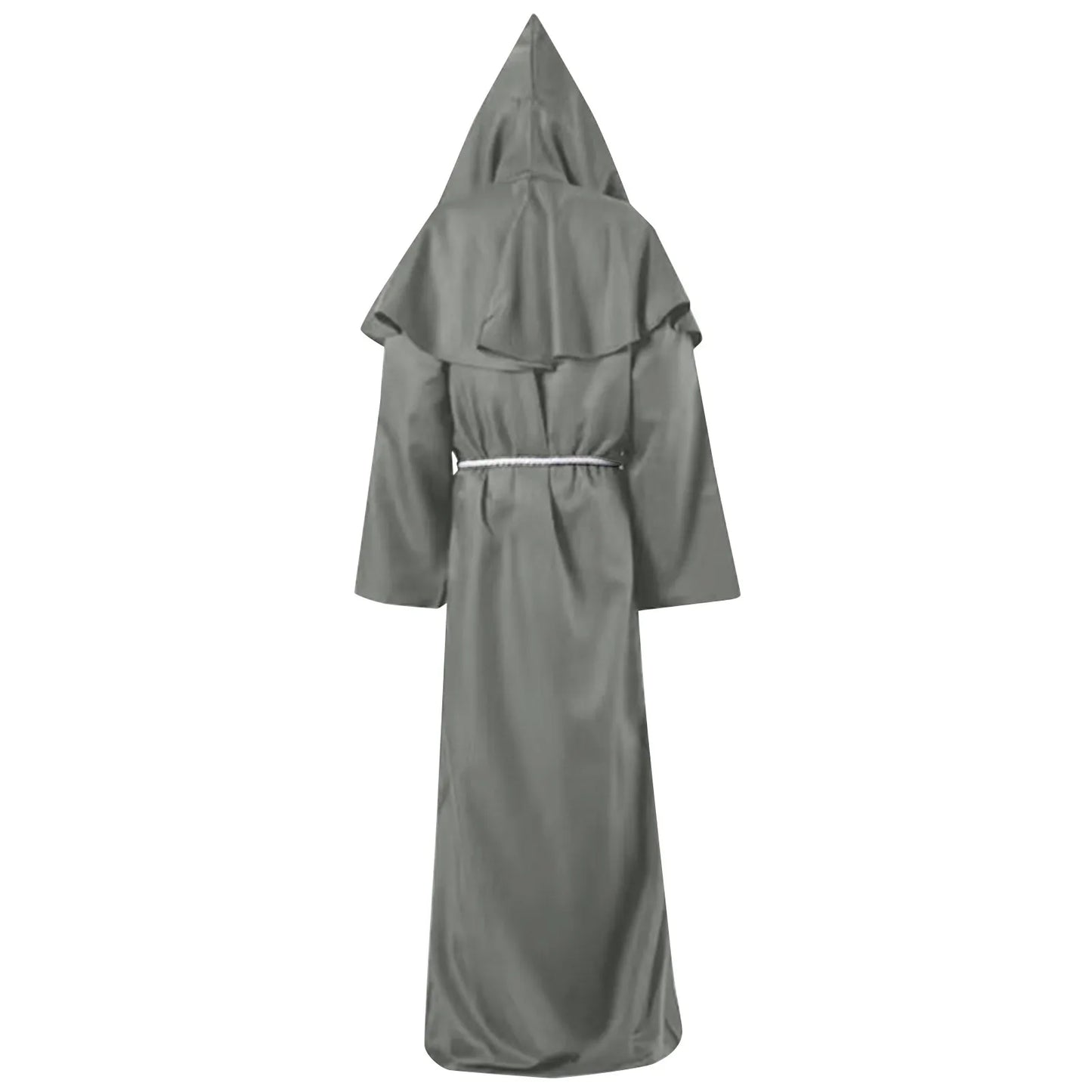 Monk Cosplay Outfit – Medieval Robe for Priest, Wizard & Costume Play