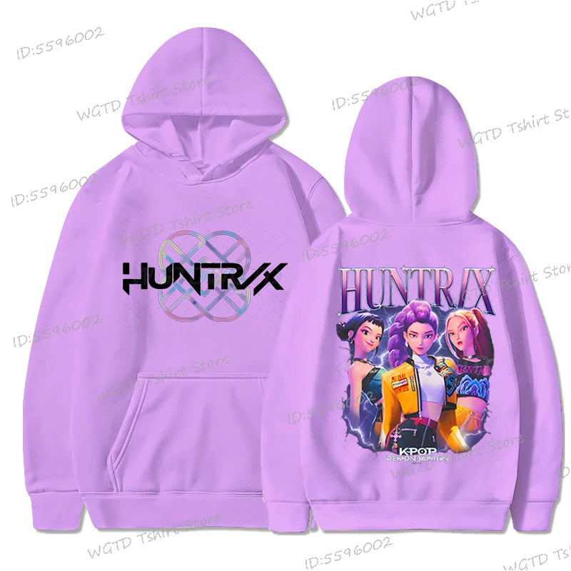 Hot Movie Print Hoodie – Fashion Casual Sweatshirt for Men & Women