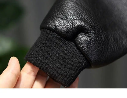 Kids’ PU Leather Jacket – Baby & Children’s Outerwear