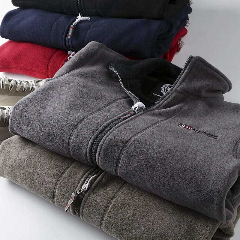 Men’s Thick Wool Jacket – Casual Winter Fashion 2025