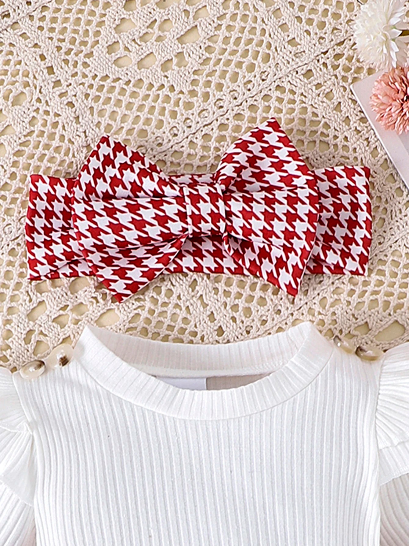 Sweet Baby Girl Fall Outfit 2Pcs Set