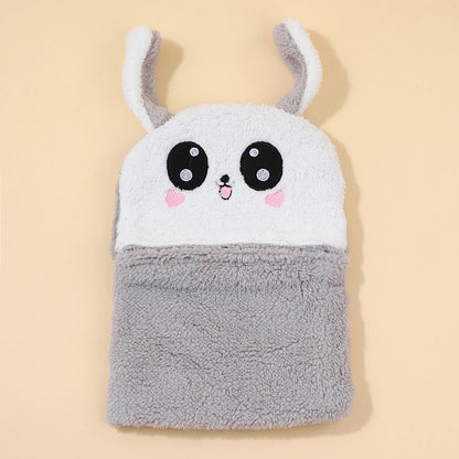 Baby & Kids Fleece Rabbit Winter Hat