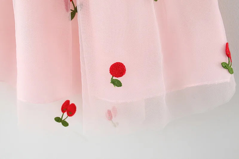 Sweet Toddler Girl Bow Princess Outfit 0–3Y