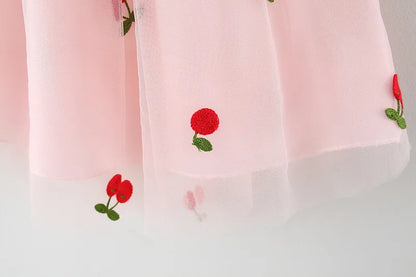 Sweet Toddler Girl Bow Princess Outfit 0–3Y