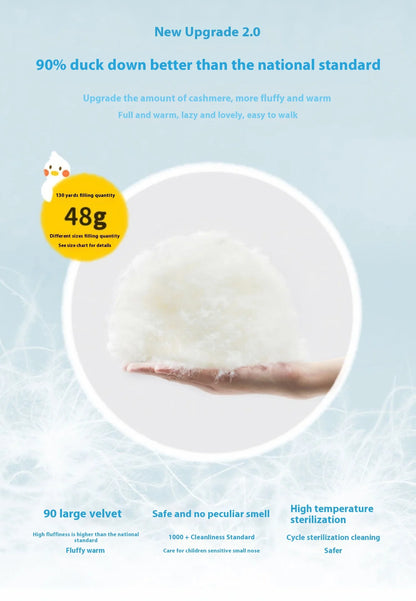 Kids’ Lightweight Duck Down Jacket – Fall & Winter