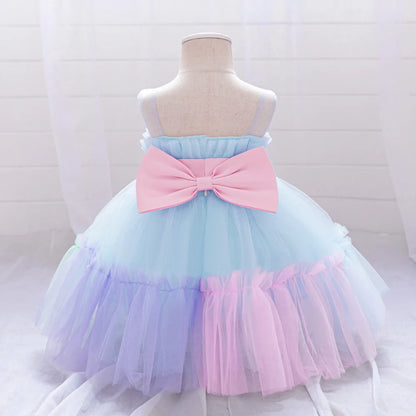 Baby Girl Dress – Elegant Party & Baptism Wear