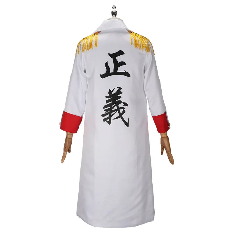 One Piece Cosplay Costume – Garp Marine Cloak & Uniform Coat