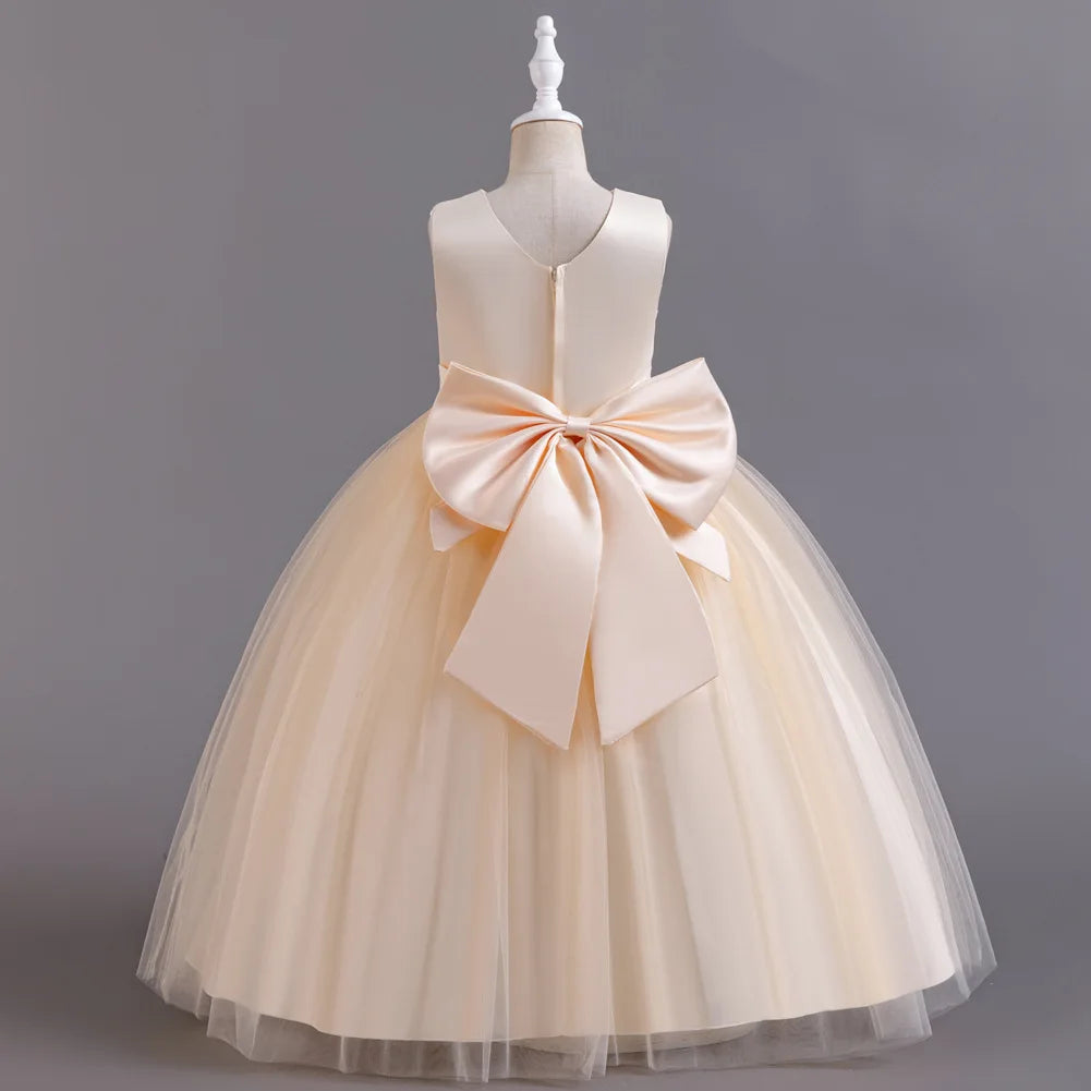 Long Formal Dress for Girls’ Special Occasions