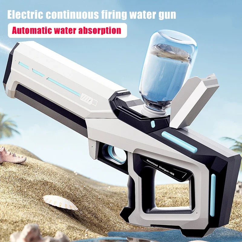 Outdoor Electric Water Gun – High-Power Soaker for Kids & Adults