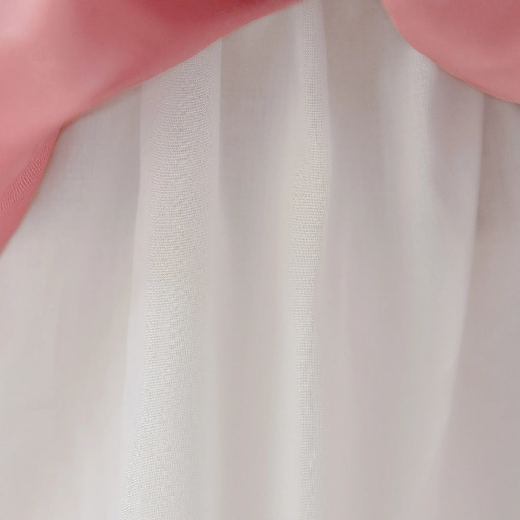 Girls’ Formal Lace Dress – High-End Embroidery for Flower Girl