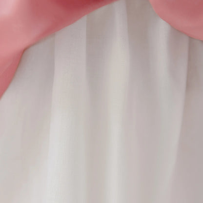 Girls’ Formal Lace Dress – High-End Embroidery for Flower Girl