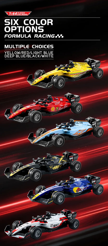 Mini RC Formula Car – Die-Cast 1:64 Racing Toy for Boys & Christmas