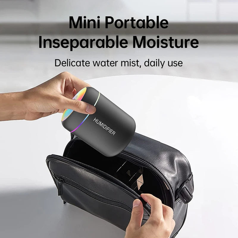 Mini USB Air Humidifier: Aromatherapy Anywhere