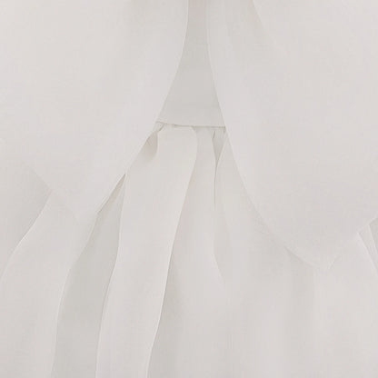 Baby Girl Baptism Dress – 1st Birthday Pink Gown