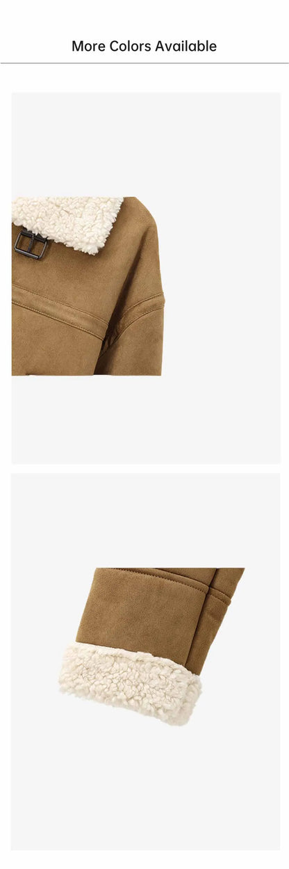 Women's Dual-Style Zipper Jacket – 2025 Trend