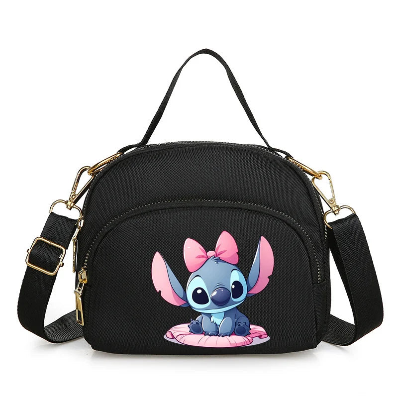 Lilo & Stitch Women's Crossbody Bag: Fun & Stylish Shoulder Strap Handbag