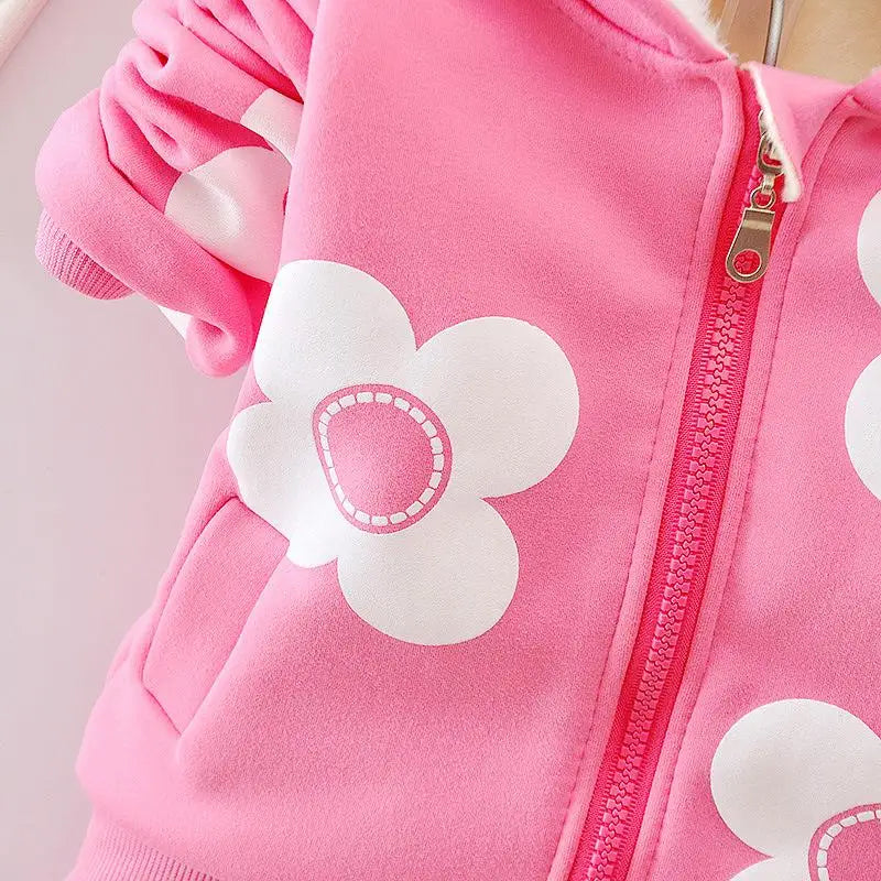 Cozy Baby Girl Suit – Autumn/Winter Wear