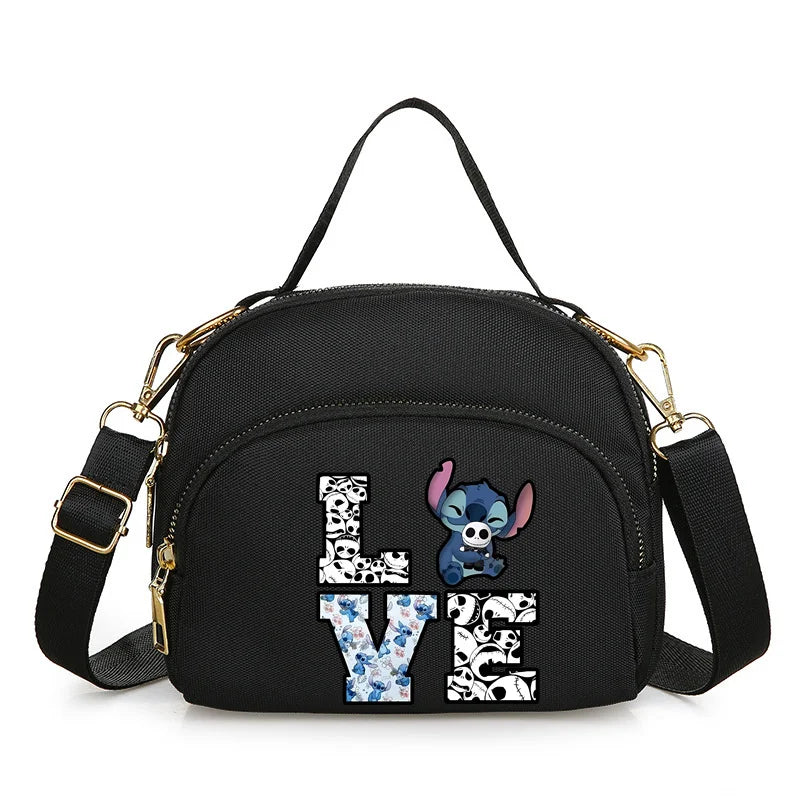 Lilo & Stitch Women's Crossbody Bag: Fun & Stylish Shoulder Strap Handbag