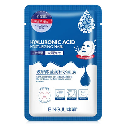 Hydrate & Firm: 20-Pack Hyaluronic Acid Collagen Face Masks