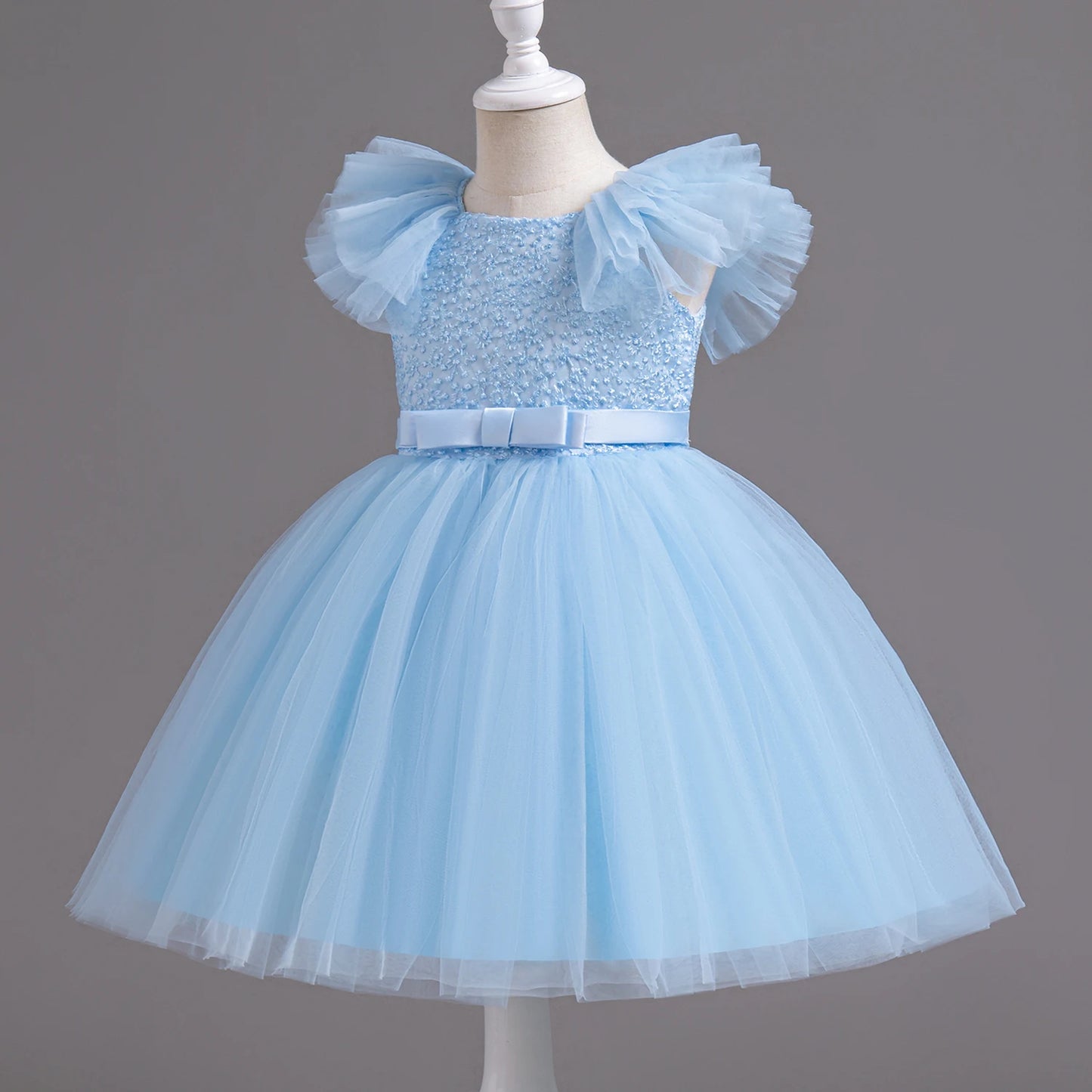 Kids Wedding Gown – Princess Lace Dress