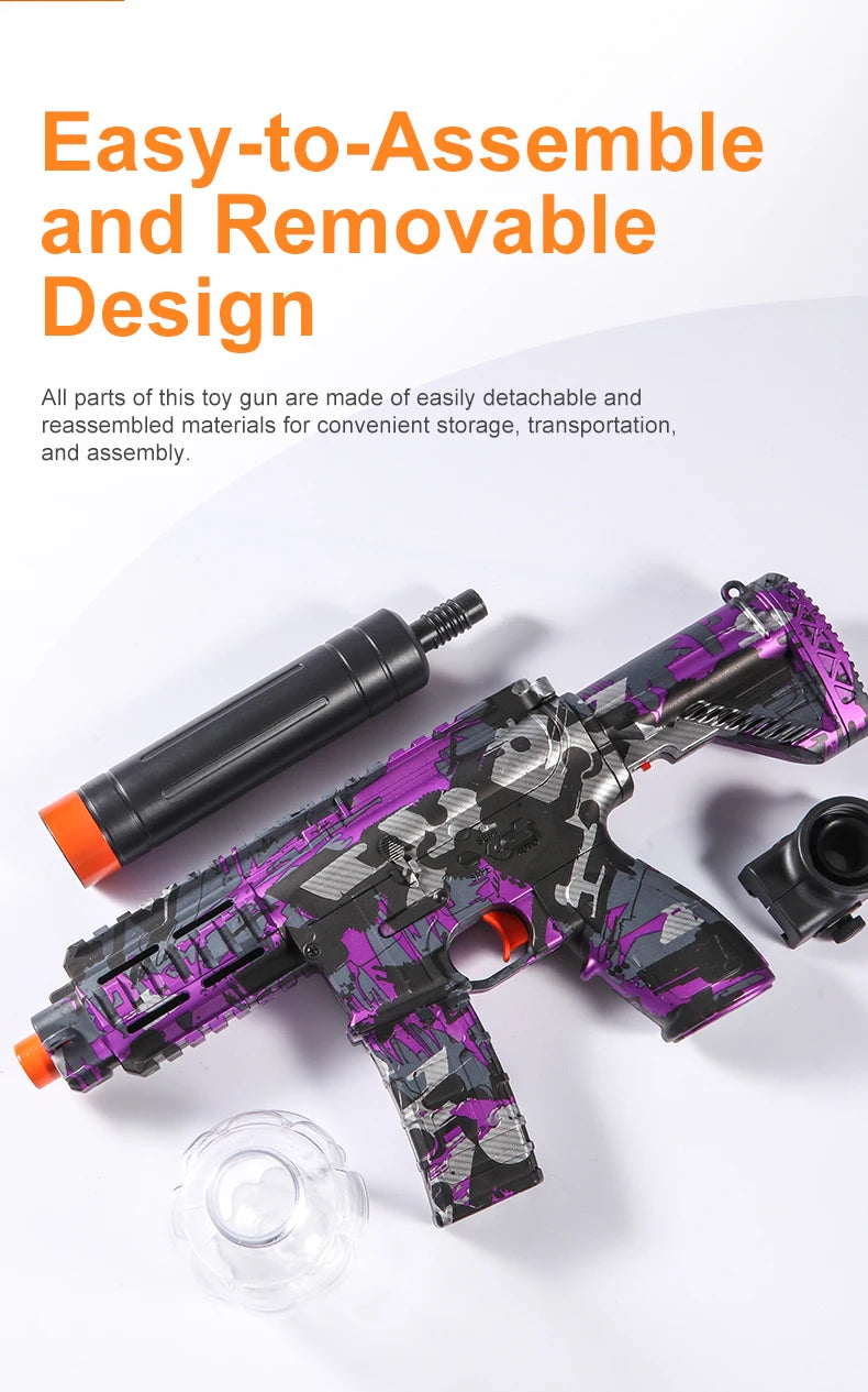 M416 Electric Blaster Gun – Rechargeable Toy Gift for Kids & Teens