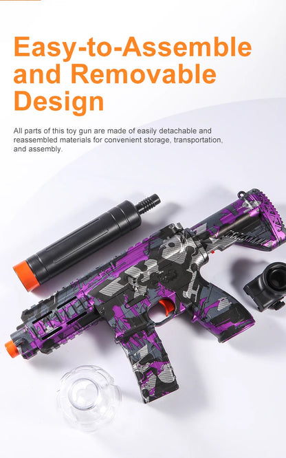 M416 Electric Blaster Gun – Rechargeable Toy Gift for Kids & Teens