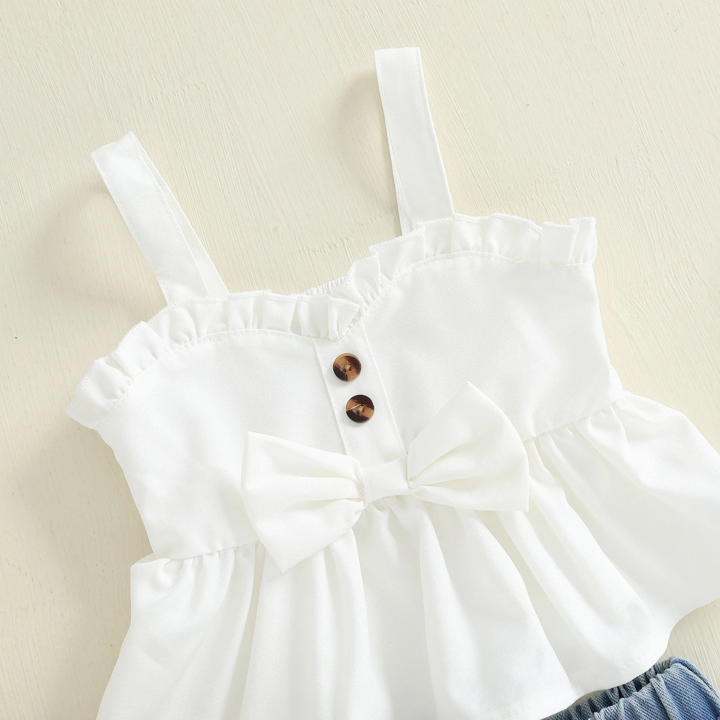 Cute Clothing Set for Girls 18M–6T