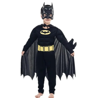 Boys' Muscle Superhero Costume: Power Up for Halloween & Cosplay Fun