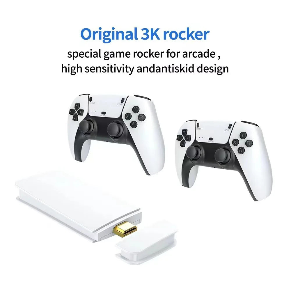 M15 Game Stick Mini – 20,000+ Games, Big Fun in a Small Package