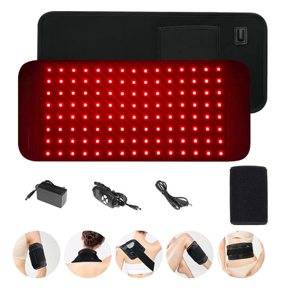 Portable Red Light Therapy Pad – 660nm & 850nm LED for Skin