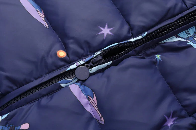 Toddler Down Jumpsuit – Winter Overalls for Boys & Girls