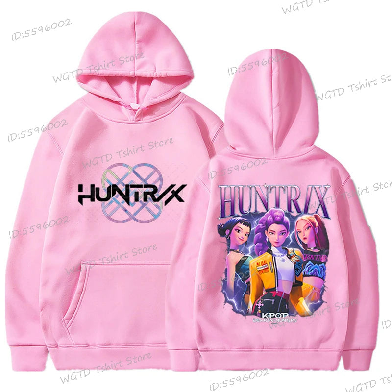 Hot Movie Print Hoodie – Fashion Casual Sweatshirt for Men & Women